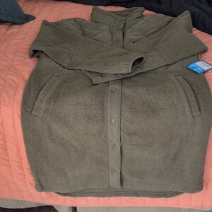 Olive Green Women's Jacket